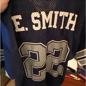 Vintage 90’s Emmitt Smith logo 7 jersey